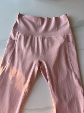 Dusty Pink Pocket Leggings
